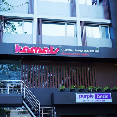 Purple Beds By Vits Dwarkesh, Surat Hotel Salabatpura ภายนอก รูปภาพ