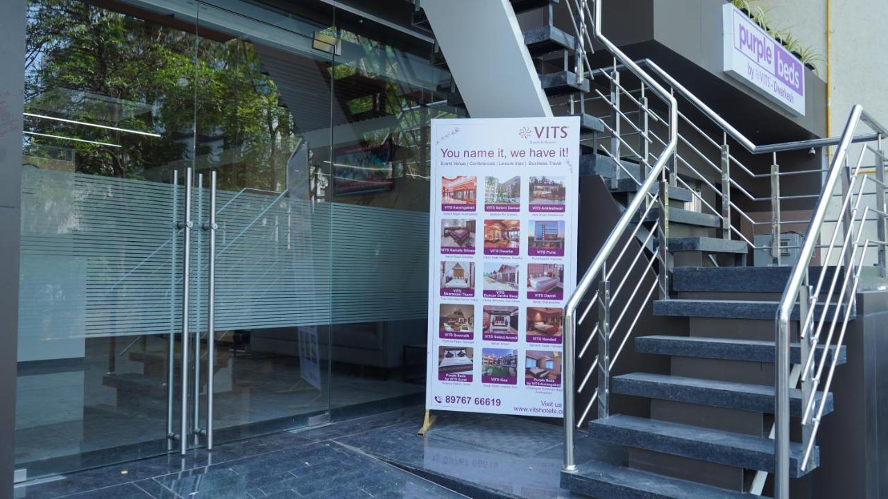 Purple Beds By Vits Dwarkesh, Surat Hotel Salabatpura ภายนอก รูปภาพ