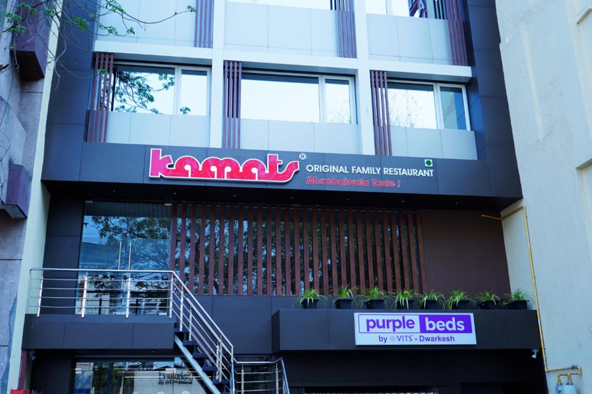 Purple Beds By Vits Dwarkesh, Surat Hotel Salabatpura ภายนอก รูปภาพ